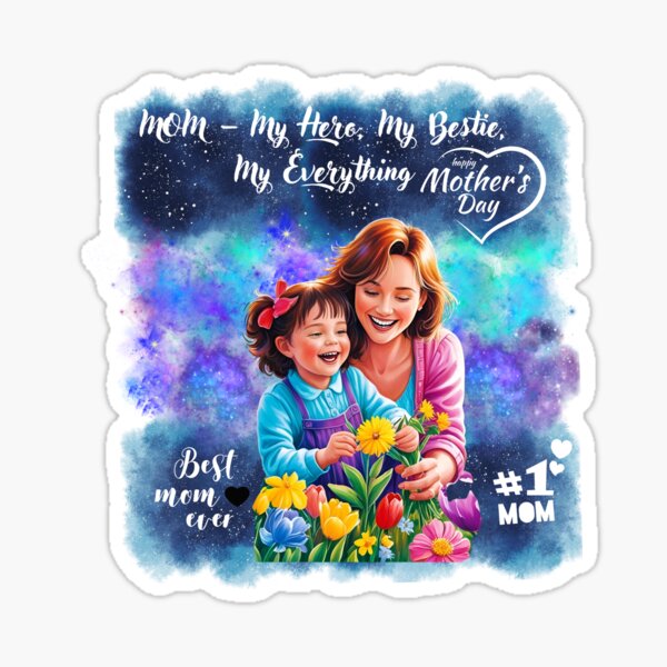 mothers day png Sticker