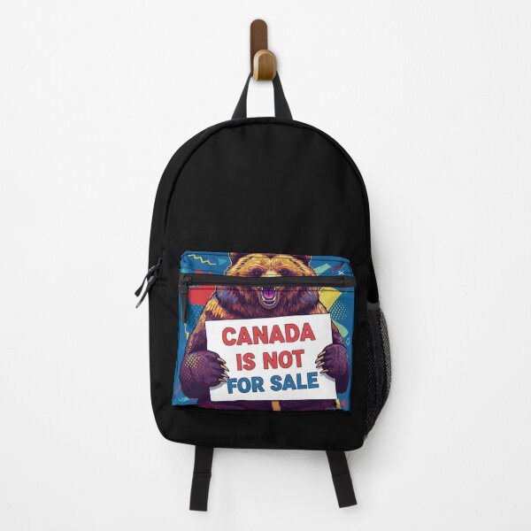 Item preview, Canada Is Not For Sale | Bold and Patriotic Graphic designed and sold by Tw1nsAIArt.