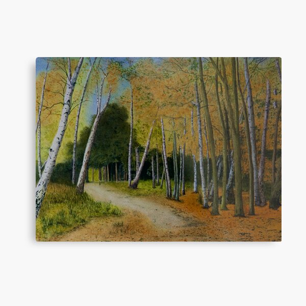 Item preview, Autumn Woodland in watercolour designed and sold by SeanSmithArt.