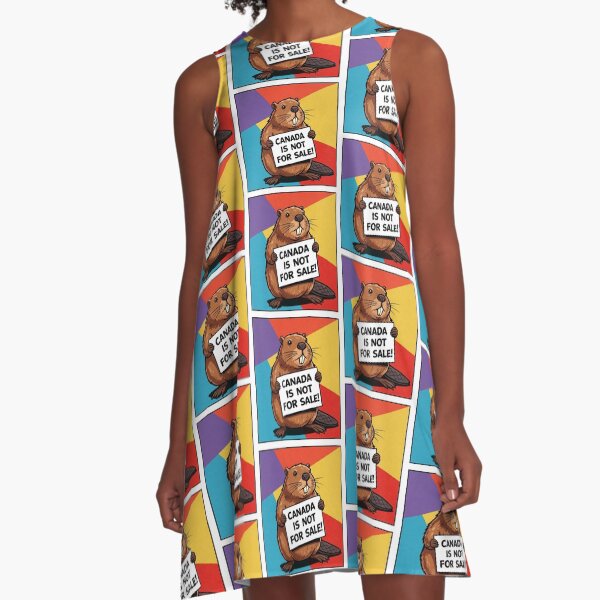 Item preview, Canada Is Not For Sale | Bold and Patriotic Graphic designed and sold by Tw1nsAIArt.