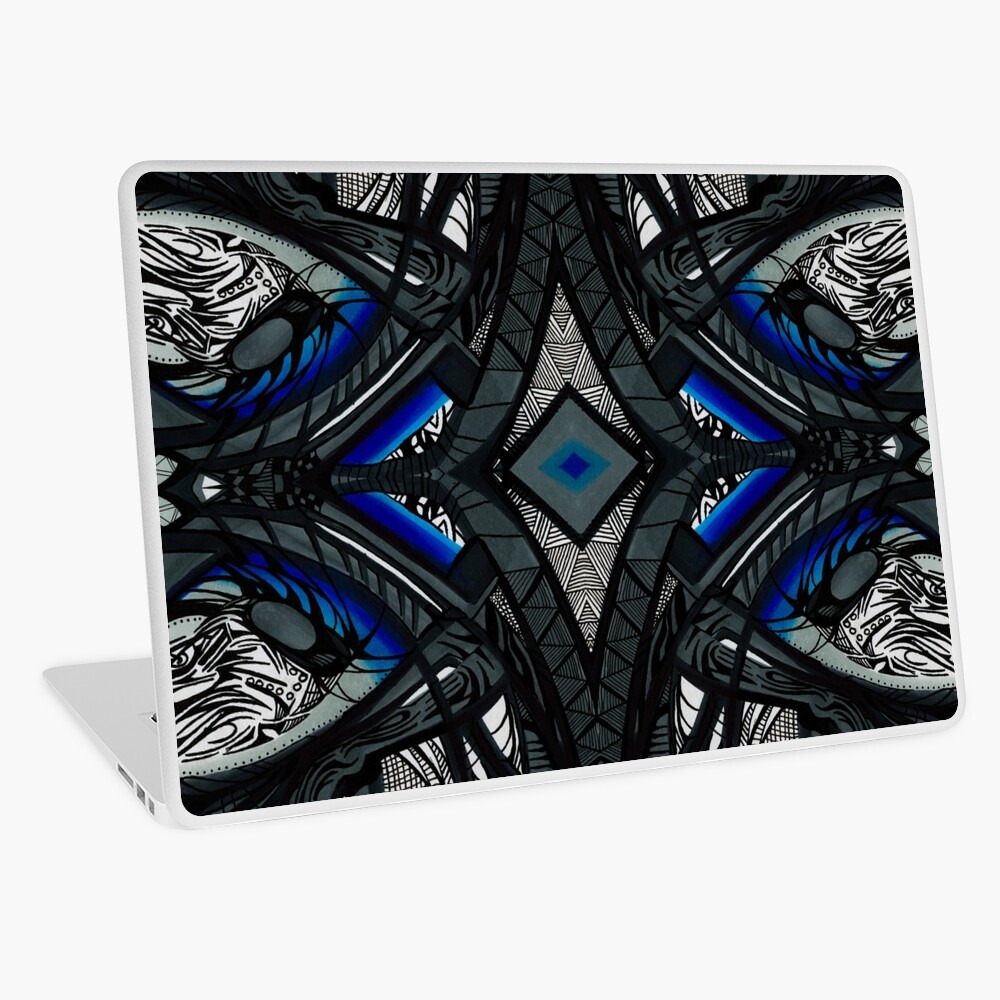Item preview, Laptop Skin designed and sold by Atomic-Acid.