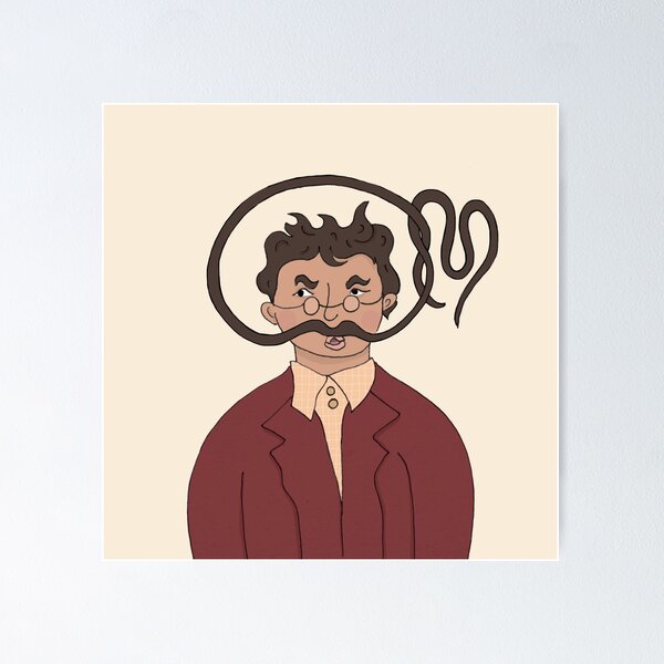 Item preview, Mustache mess designed and sold by Lihi127.