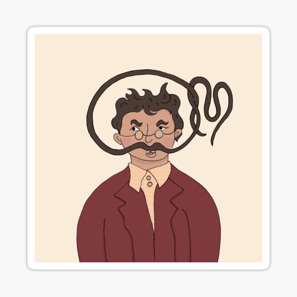 Item preview, Mustache mess designed and sold by Lihi127.