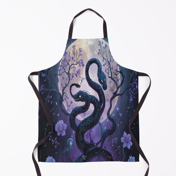 Item preview, Eclipsed Serpents: The Moonlit Omen designed and sold by AbstractAnom.