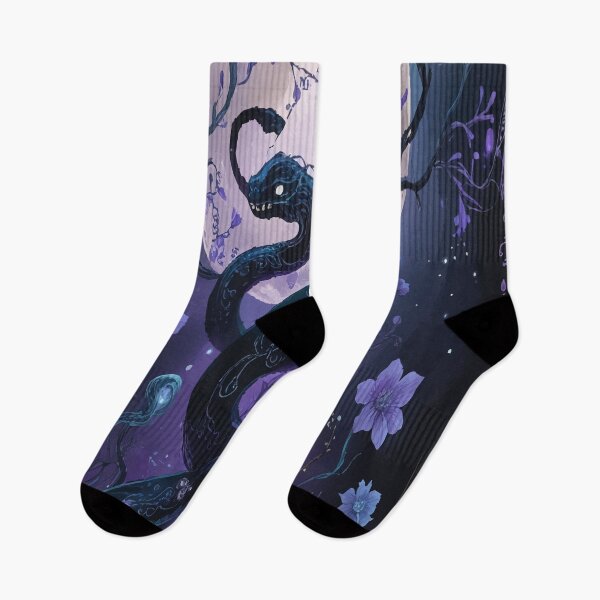 Item preview, Eclipsed Serpents: The Moonlit Omen designed and sold by AbstractAnom.