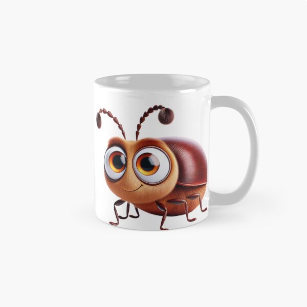Item preview, Adorable Common Furniture Beetle designed and sold by Sillytoe.
