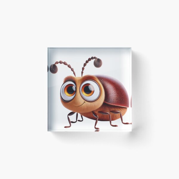 Item preview, Adorable Common Furniture Beetle designed and sold by Sillytoe.