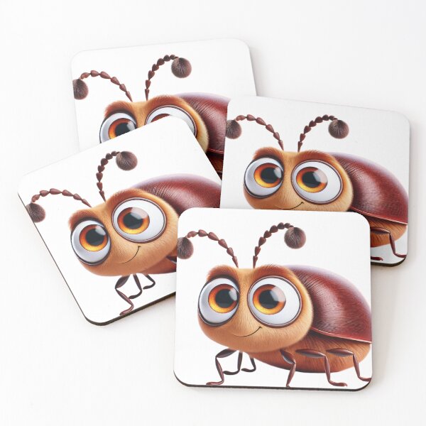 Item preview, Adorable Common Furniture Beetle designed and sold by Sillytoe.