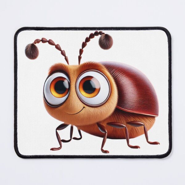Item preview, Adorable Common Furniture Beetle designed and sold by Sillytoe.