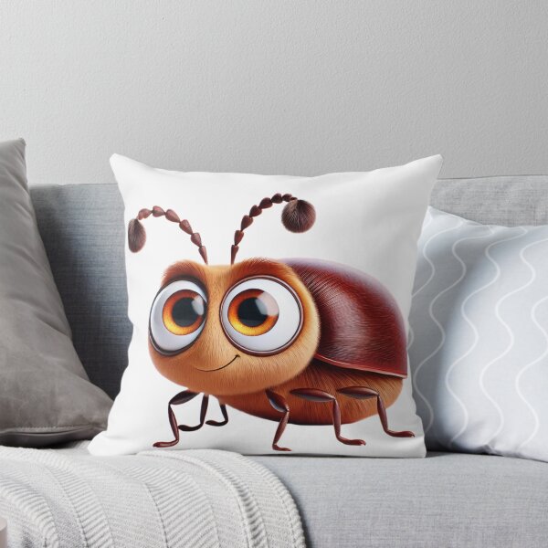 Item preview, Adorable Common Furniture Beetle designed and sold by Sillytoe.
