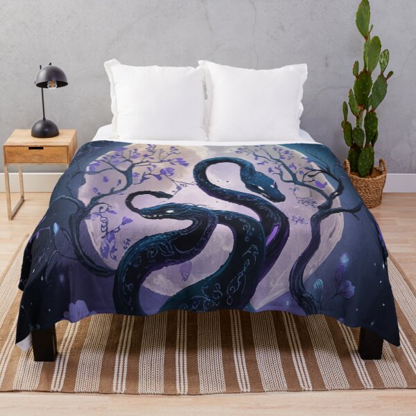 Item preview, Eclipsed Serpents: The Moonlit Omen designed and sold by AbstractAnom.