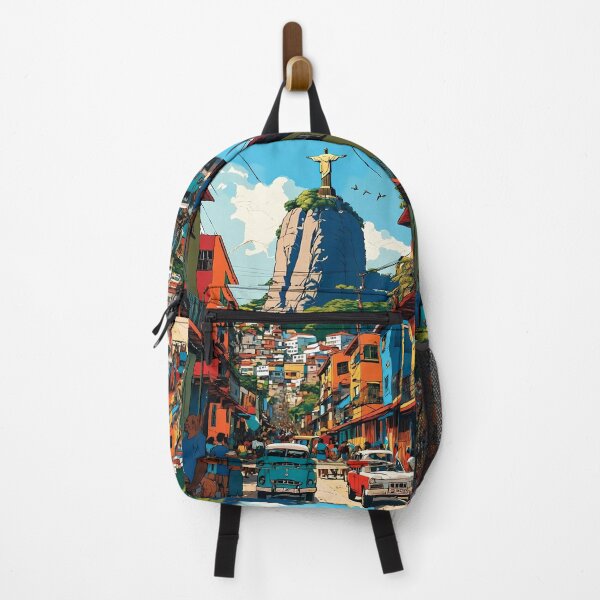 Item preview, Christ the Redeemer – A View from the Heart of Rio designed and sold by Artistic canvas store.