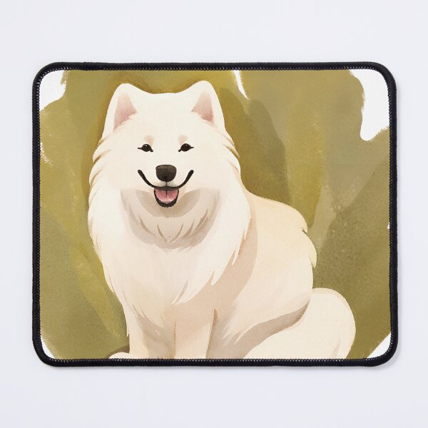 Item preview, Watercolour Samoyed Dog designed and sold by TheresaNicole.