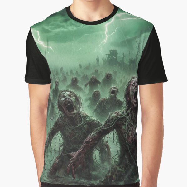 Item preview, Eco-Zombies Rise for Planet Day  Premium Cool Trendy Best Gift designed and sold by Imaginarium of Chaos falcon88 .