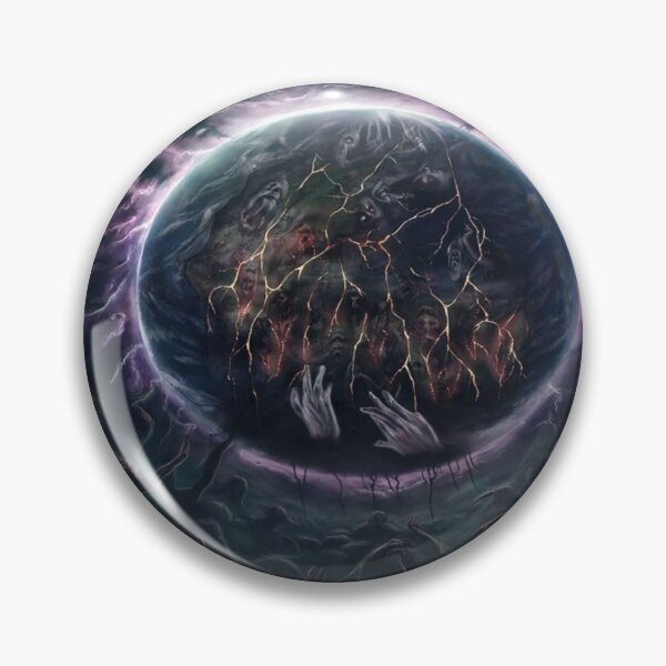 Item preview, Haunted Earth with Glowing Cracks  Premium Cool Trendy Best Gift designed and sold by Imaginarium of Chaos falcon88 .