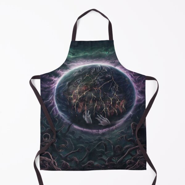 Item preview, Haunted Earth with Glowing Cracks Premium Cool Trendy Best Gift designed and sold by Imaginarium of Chaos falcon88 .