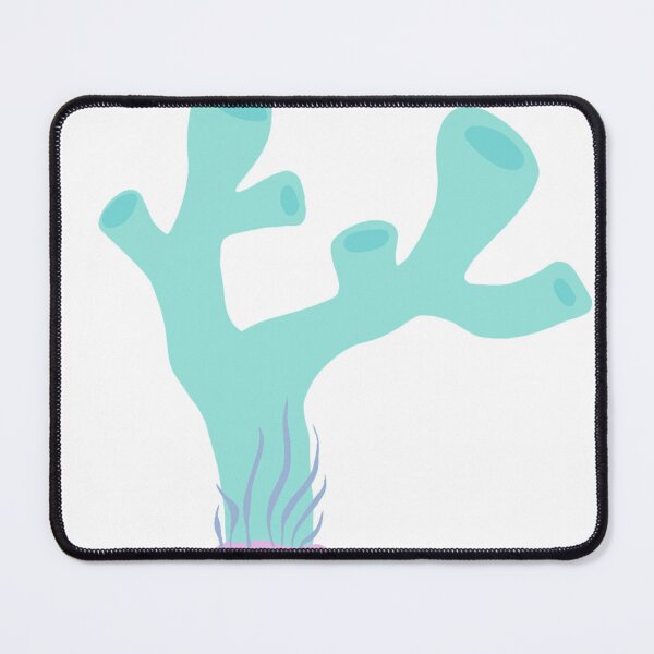 Item preview, Teal coral designed and sold by Arigaetano.