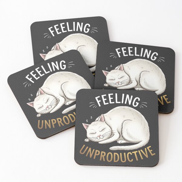 Item preview, Feeling unproductive designed and sold by trendspatterns.