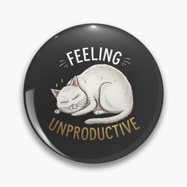Item preview, Feeling unproductive designed and sold by trendspatterns.