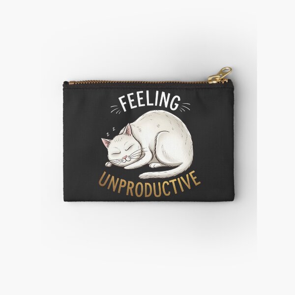 Item preview, Feeling unproductive designed and sold by trendspatterns.