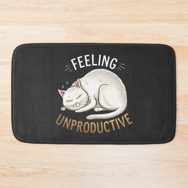 Item preview, Feeling unproductive designed and sold by trendspatterns.