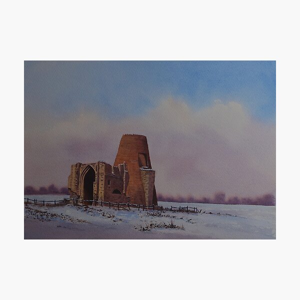 Item preview, St Benet’s Abbey, Norfolk in Watercolour designed and sold by SeanSmithArt.