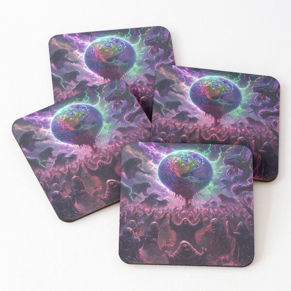 Item preview, Planet Day Doomsday Cult  Premium Cool Trendy Best Gift designed and sold by Imaginarium of Chaos falcon88 .