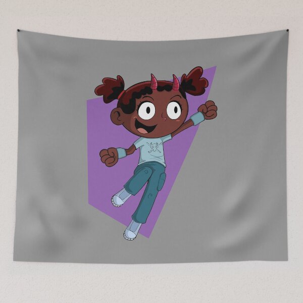 Item preview, LILI THE DEMON GIRL designed and sold by DroidMonkey.