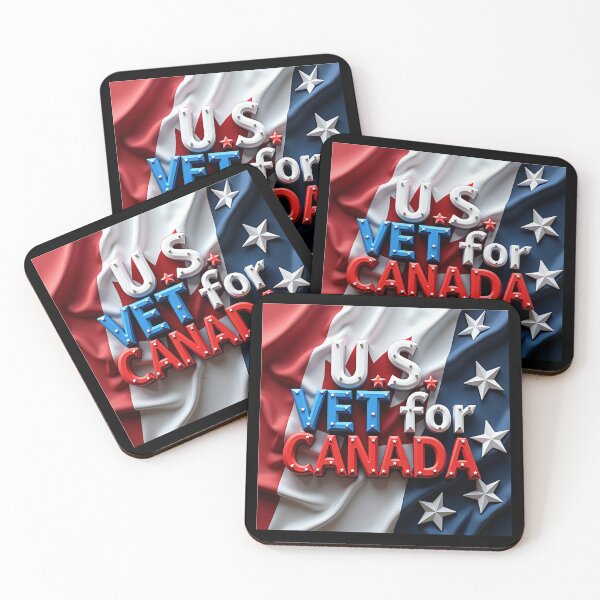 Item preview, "U.S. Vet for Canada – A Symbol of Brotherhood and Support" designed and sold by MySheetMusicArt.