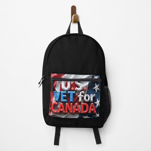 Item preview, "U.S. Vet for Canada – A Symbol of Brotherhood and Support" designed and sold by MySheetMusicArt.