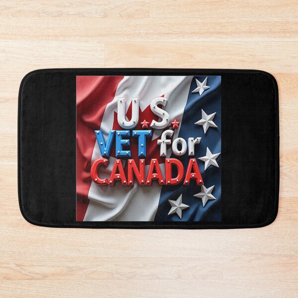 Item preview, "U.S. Vet for Canada – A Symbol of Brotherhood and Support" designed and sold by MySheetMusicArt.