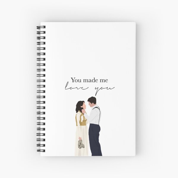 Timeless Lyatt - you made me love you Spiral Notebook