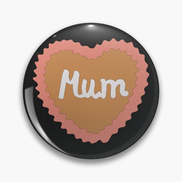 Item preview, Heart-Shaped Mum Cookie Design – Sweet Mother’s Day Gift Idea designed and sold by Art Garden.
