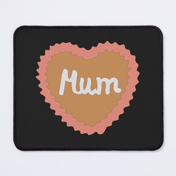 Item preview, Heart-Shaped Mum Cookie Design – Sweet Mother’s Day Gift Idea designed and sold by Art Garden.
