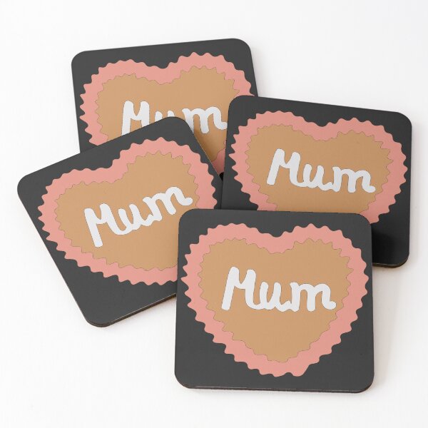 Item preview, Heart-Shaped Mum Cookie Design – Sweet Mother’s Day Gift Idea designed and sold by Art Garden.