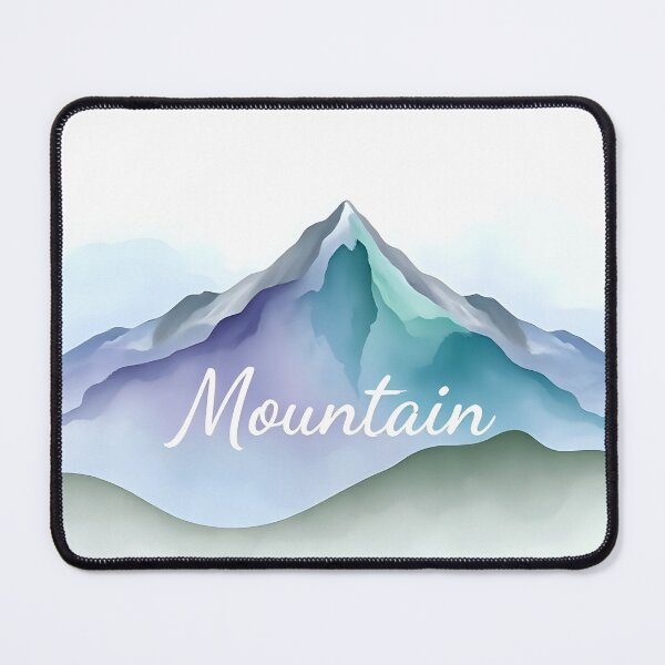 Item preview, Ethereal Mountain Peak Design designed and sold by Shirtastically.