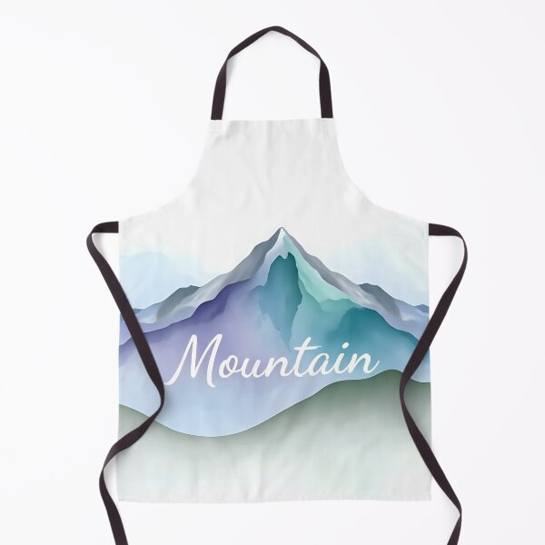 Item preview, Ethereal Mountain Peak Design designed and sold by Shirtastically.