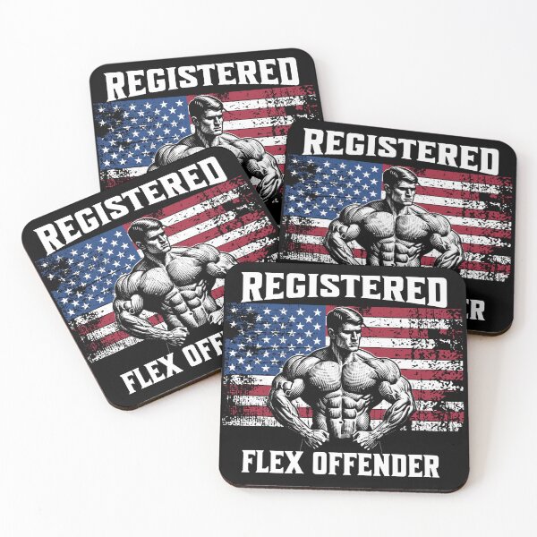 Item preview, Registered Flex Offender designed and sold by SunnybyJack.