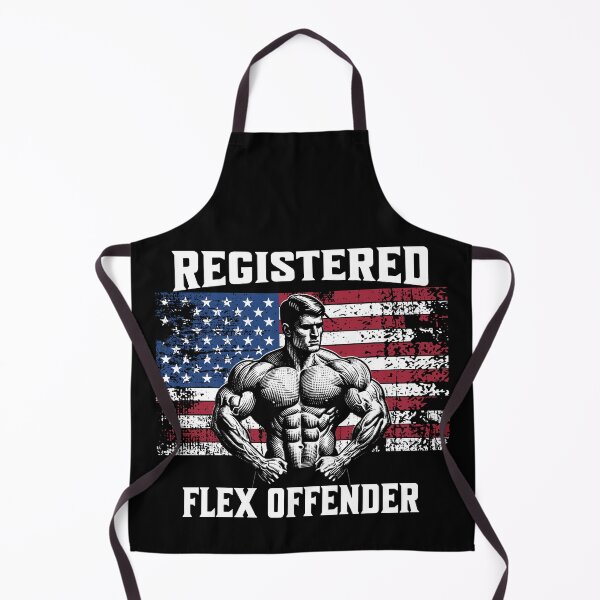 Item preview, Registered Flex Offender designed and sold by SunnybyJack.