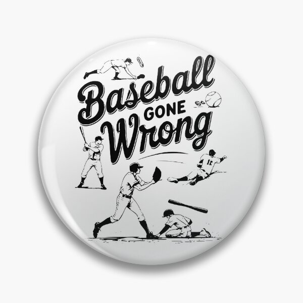 Item preview, Swing, Miss, and Laugh – Funny Baseball Moments! designed and sold by postprocess.