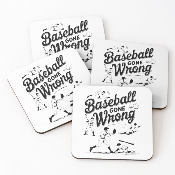 Item preview, Swing, Miss, and Laugh – Funny Baseball Moments! designed and sold by postprocess.