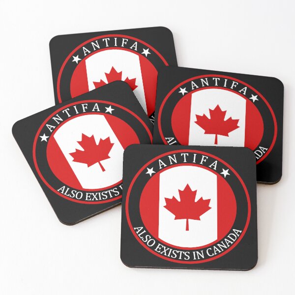Item preview, Canada Antifa, Logo designed and sold by Demogeld.