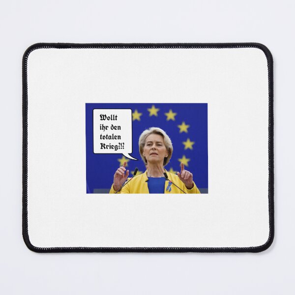 Item preview, Von der Leyen - total war designed and sold by PuzzlingStuff.