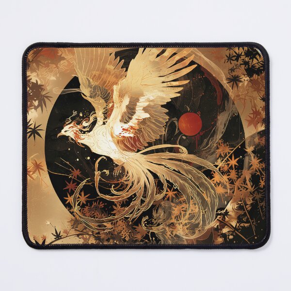 Item preview, Phoenix Kintsugi designed and sold by CalyCollab.
