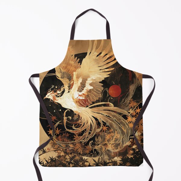 Item preview, Phoenix Kintsugi designed and sold by CalyCollab.