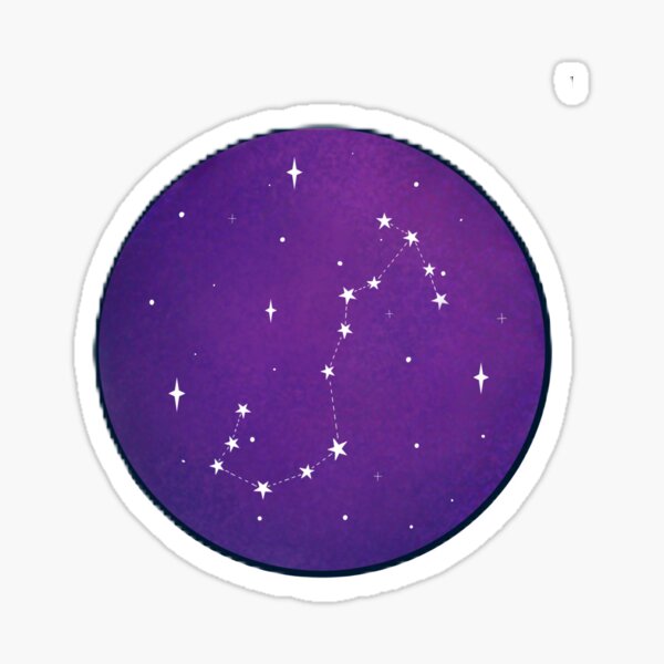 Item preview, Scorpio Constellation designed and sold by Mlink2020.
