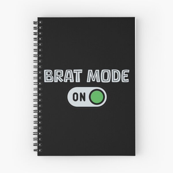 Item preview, Brat mode on designed and sold by SidTastic .