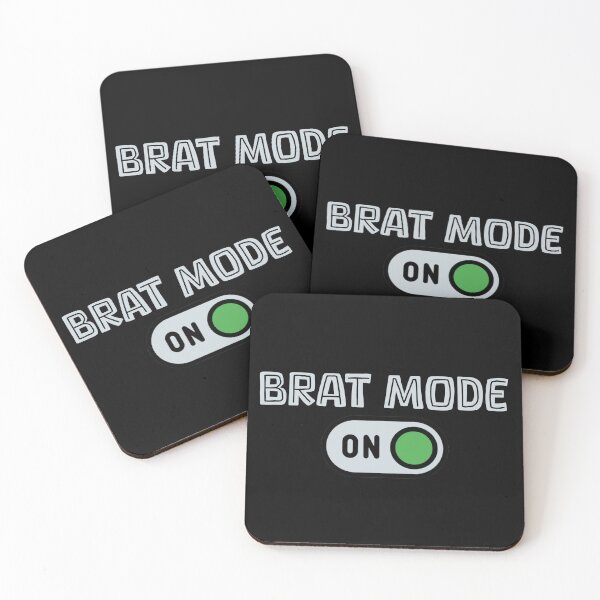 Item preview, Brat mode on designed and sold by SidTastic .