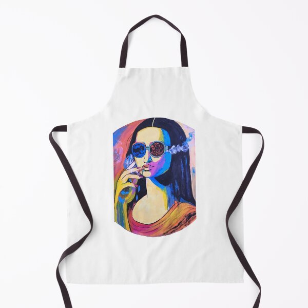 Aperçu de l'œuvre Fumer Monalisa créée et vendue par Varshaa.