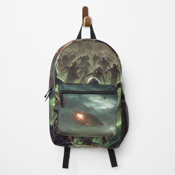 Item preview, Alien Zombie Invasion on Earth Premium Cool Trendy Best Gift designed and sold by Imaginarium of Chaos falcon88 .